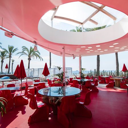 The Unexpected Ibiza Hotel - Ushuaia Club Entrance Included (Adults Only) Playa d'en Bossa Esterno foto Restaurant