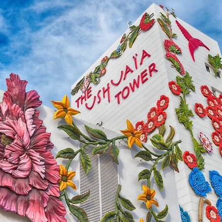 The Unexpected Ibiza Hotel - Ushuaia Club Entrance Included (Adults Only) Playa d'en Bossa Esterno foto The Shilla Laia Tower