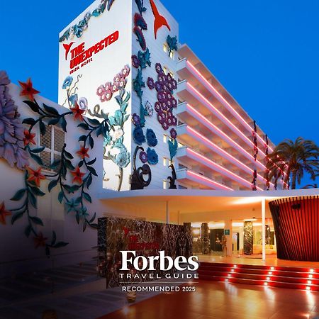 The Unexpected Ibiza Hotel - Ushuaia Club Entrance Included (Adults Only) Playa d'en Bossa Esterno foto Forbes Travel Guide