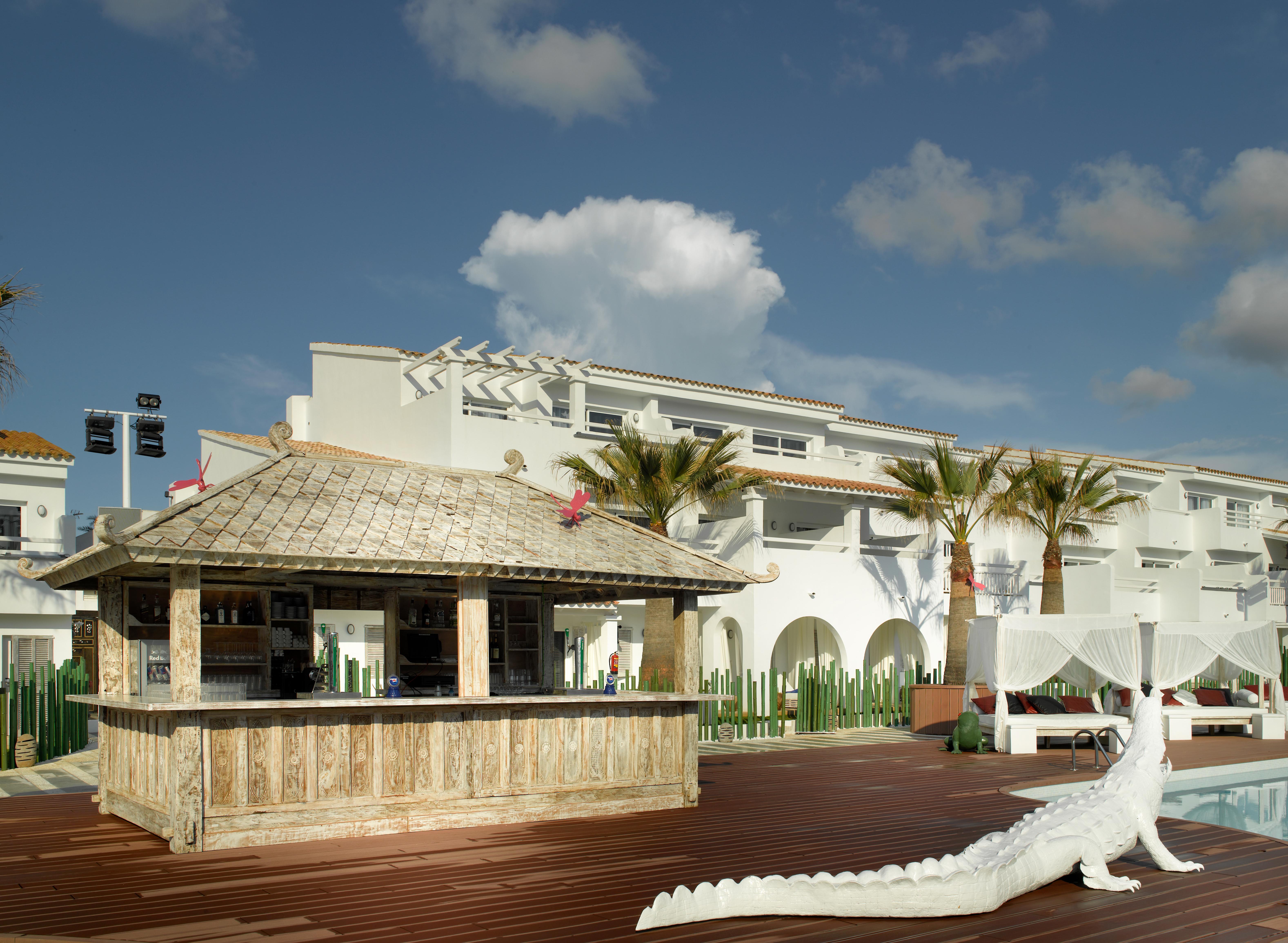The Unexpected Ibiza Hotel - Ushuaia Club Entrance Included (Adults Only) Playa d'en Bossa Esterno foto Club Hotel****