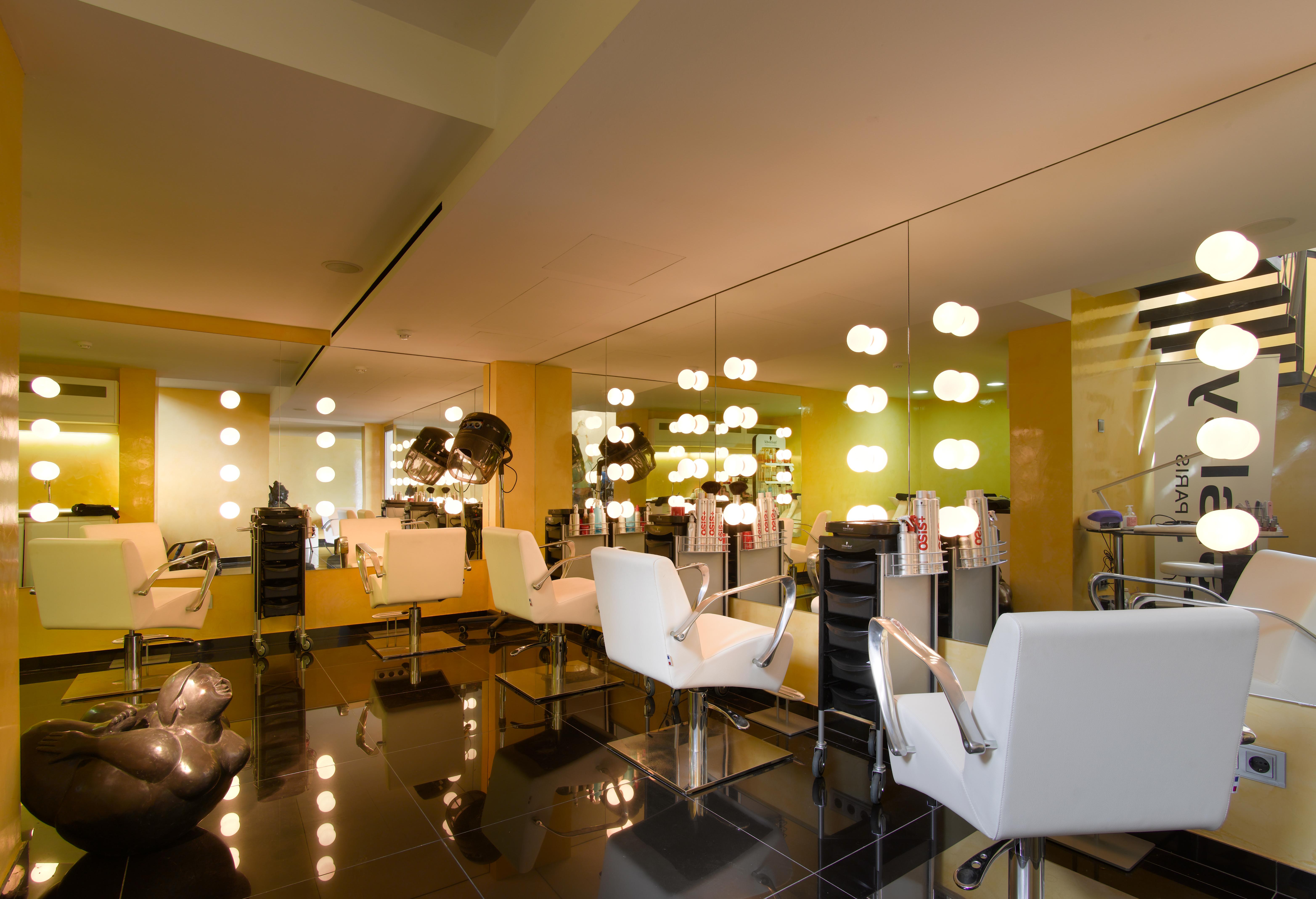 The Unexpected Ibiza Hotel - Ushuaia Club Entrance Included (Adults Only) Playa d'en Bossa Esterno foto Salon interior