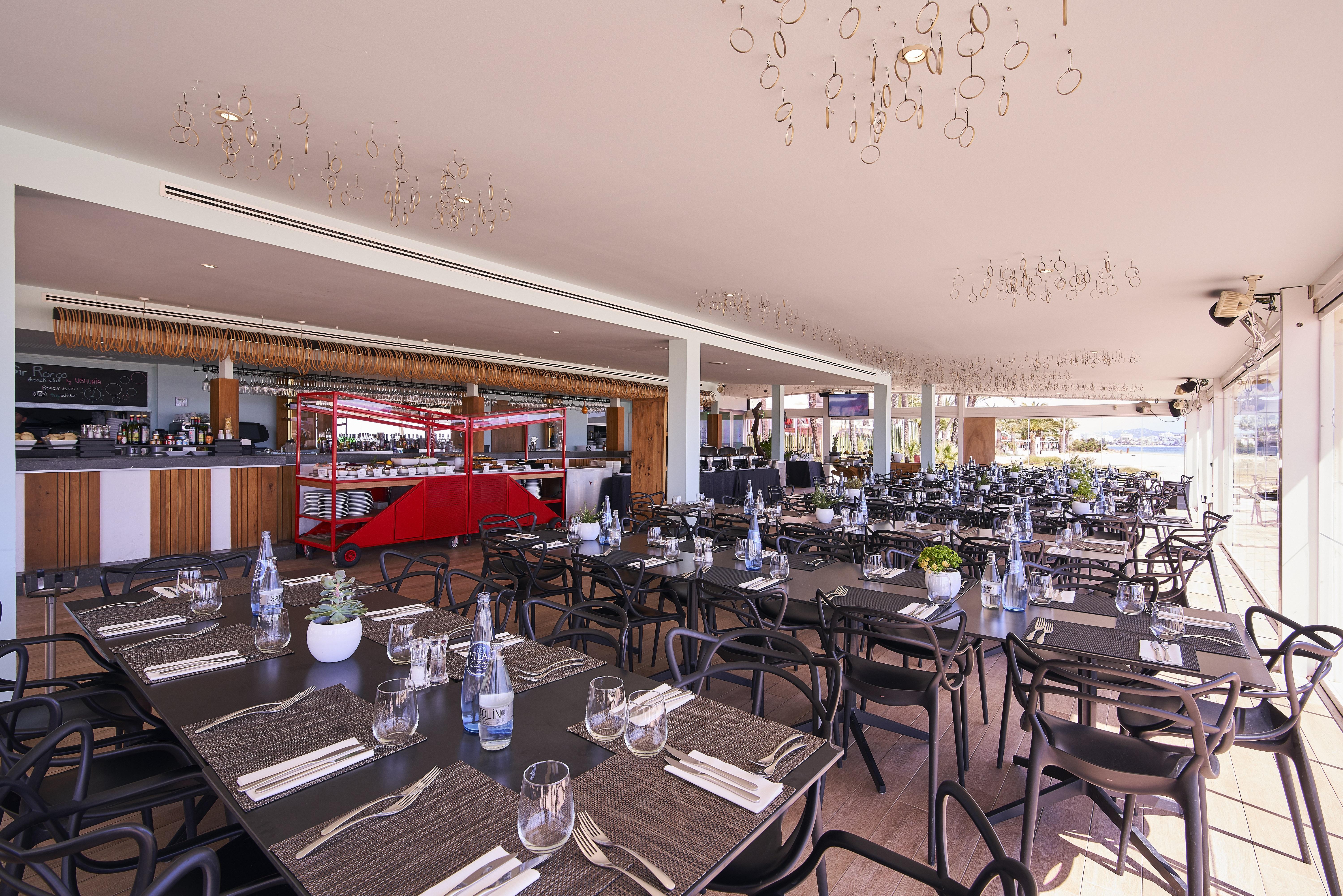 The Unexpected Ibiza Hotel - Ushuaia Club Entrance Included (Adults Only) Playa d'en Bossa Esterno foto The Long Room