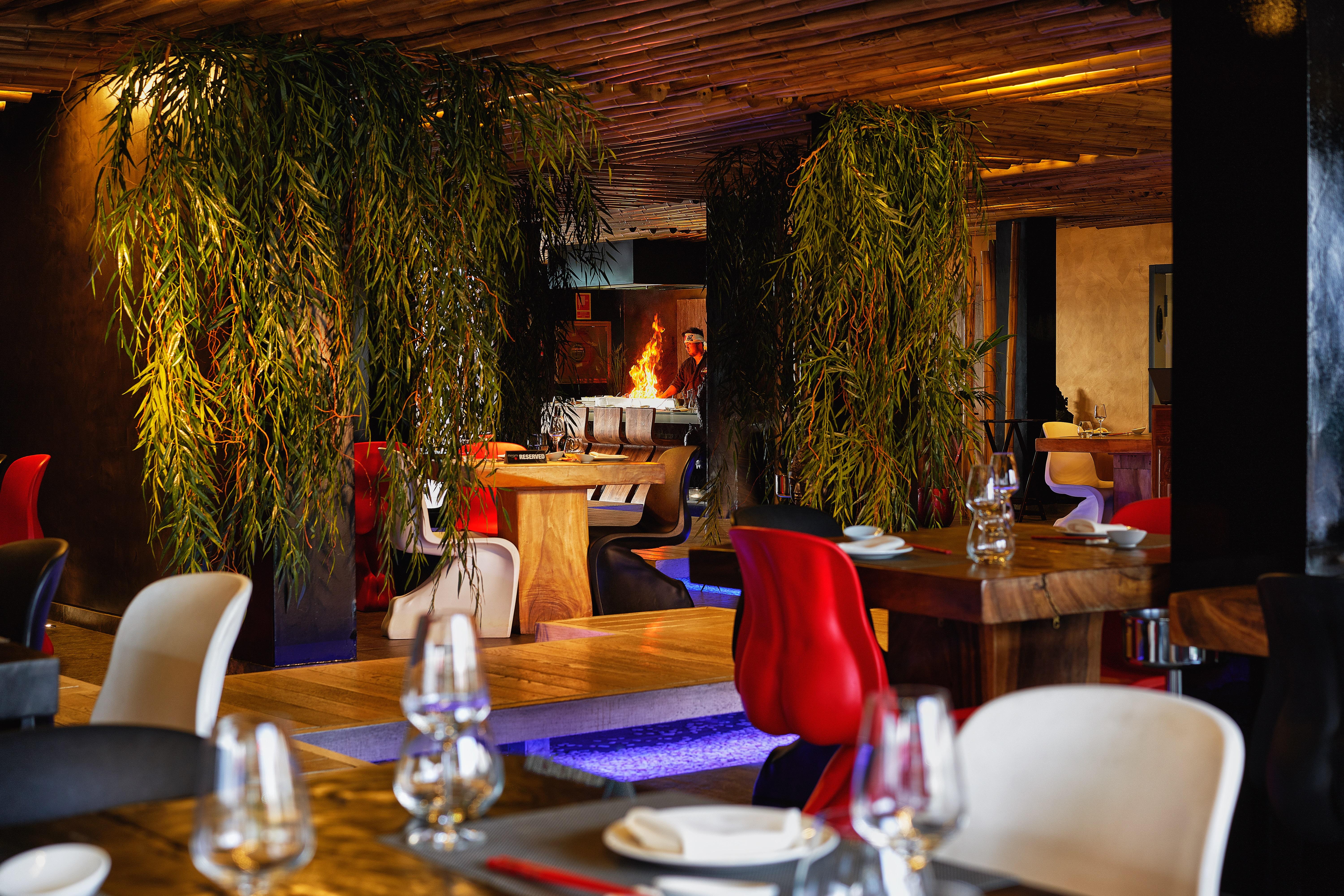 The Unexpected Ibiza Hotel - Ushuaia Club Entrance Included (Adults Only) Playa d'en Bossa Esterno foto Interior of the restaurant
