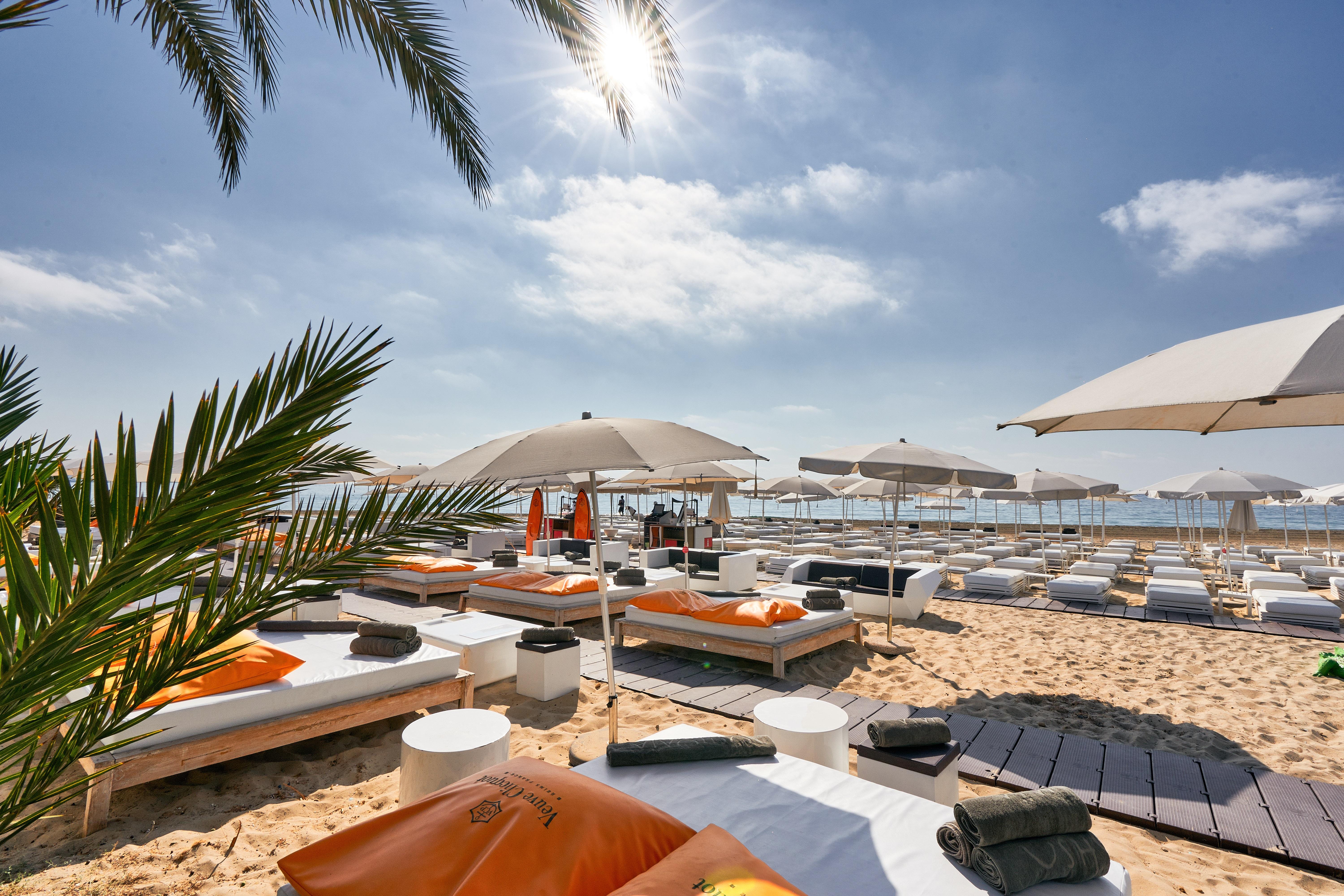 The Unexpected Ibiza Hotel - Ushuaia Club Entrance Included (Adults Only) Playa d'en Bossa Esterno foto Beach at the Grand Hotel