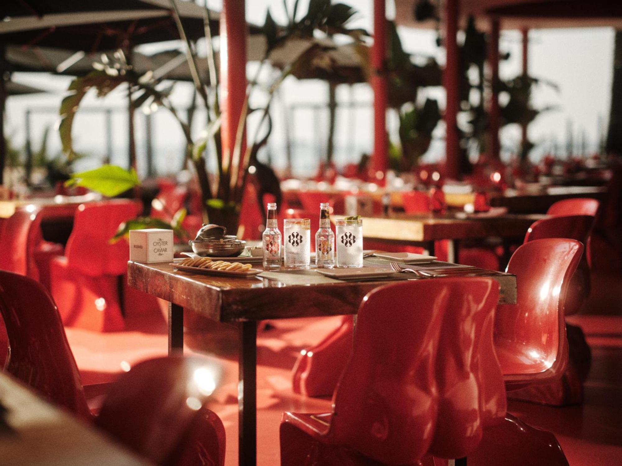 The Unexpected Ibiza Hotel - Ushuaia Club Entrance Included (Adults Only) Playa d'en Bossa Esterno foto Restaurant