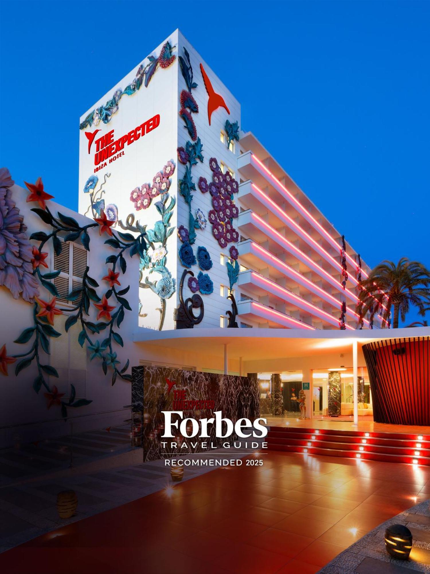 The Unexpected Ibiza Hotel - Ushuaia Club Entrance Included (Adults Only) Playa d'en Bossa Esterno foto Forbes Travel Guide