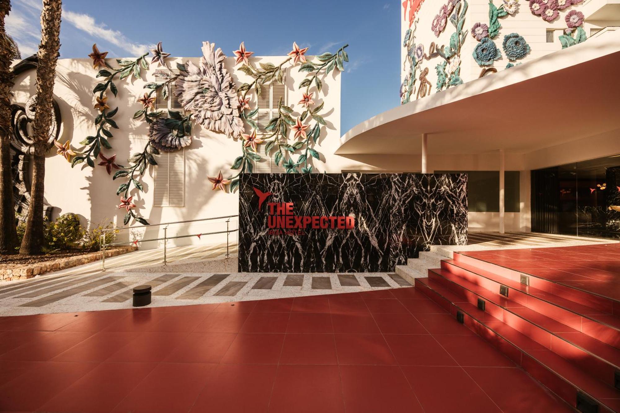 The Unexpected Ibiza Hotel - Ushuaia Club Entrance Included (Adults Only) Playa d'en Bossa Esterno foto